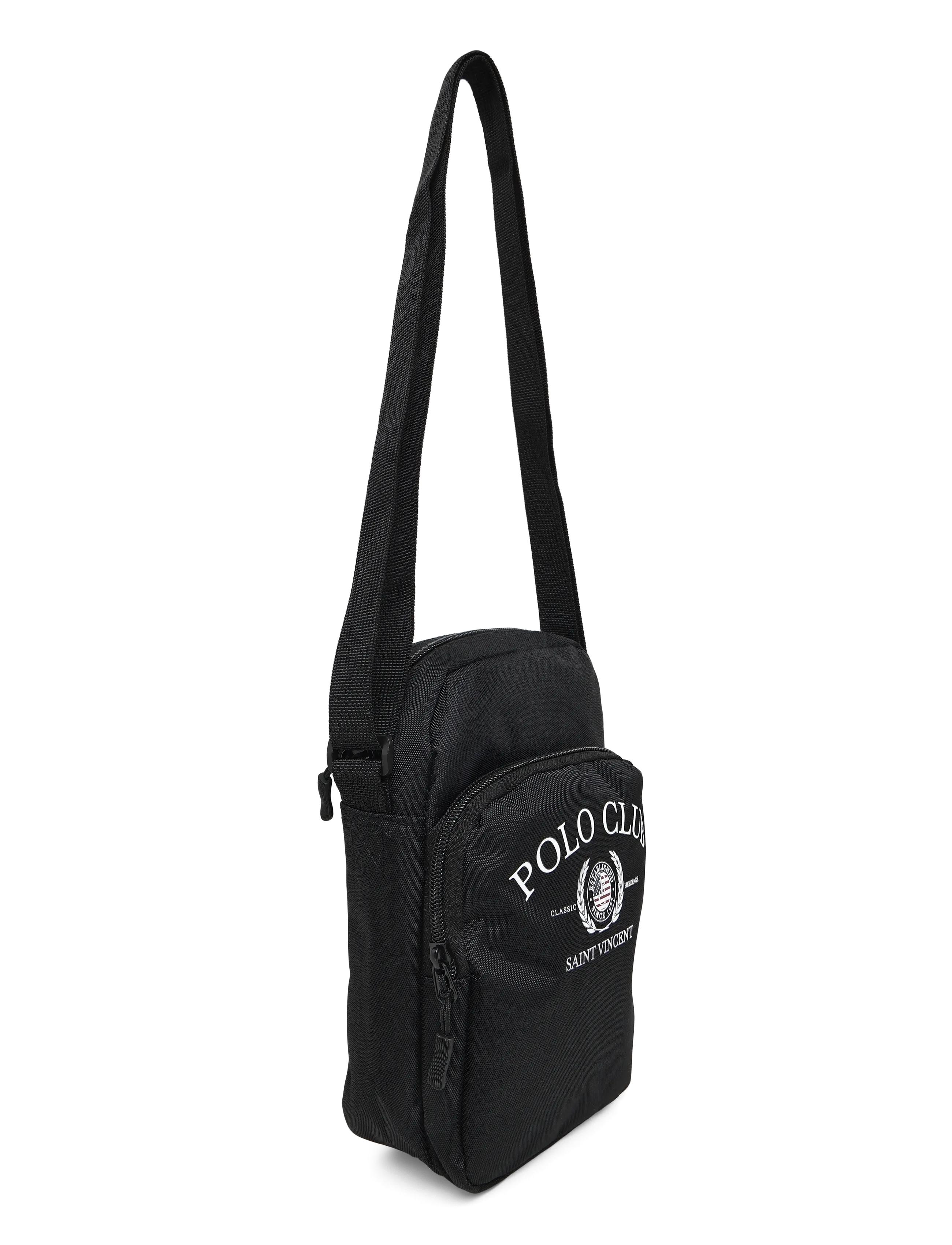 ST Vincent Polo Club - Cambridge Shoulderbag - crossbody bags - black - 3
