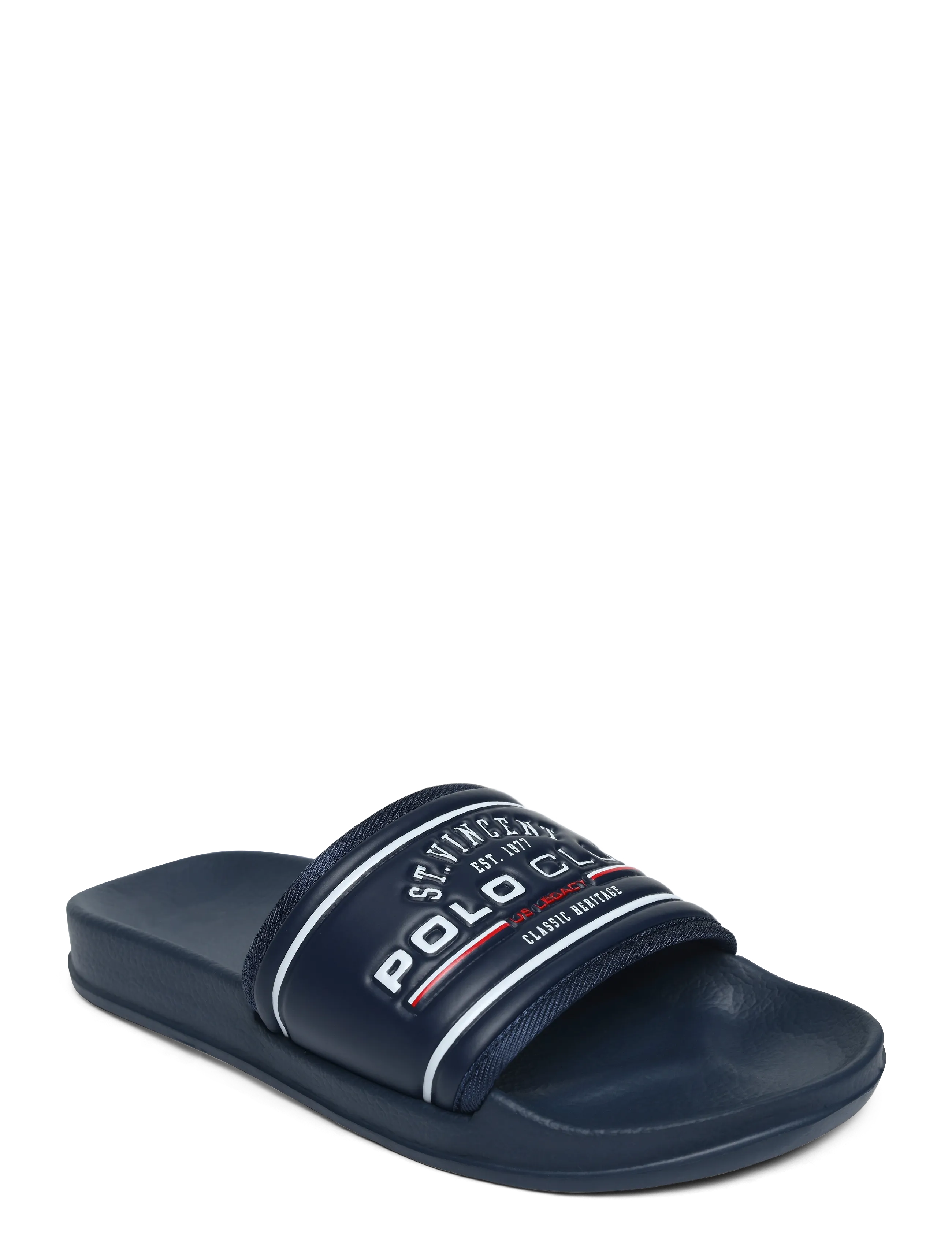 ST Vincent Polo Club Savannah - Pool-Sandalen - NAVY / navy