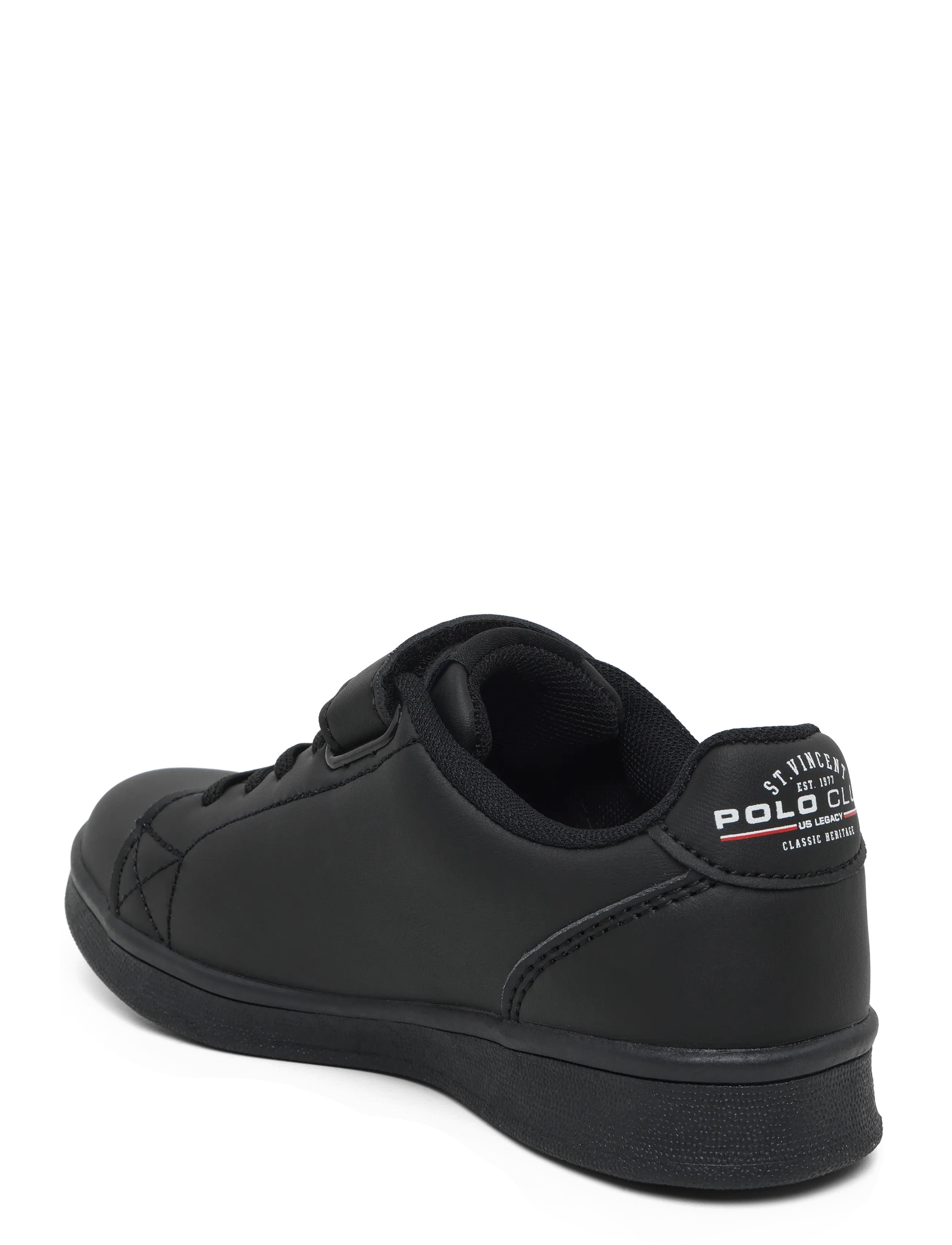 ST Vincent Polo Club - Hayward JR - låga sneakers - allblack - 1