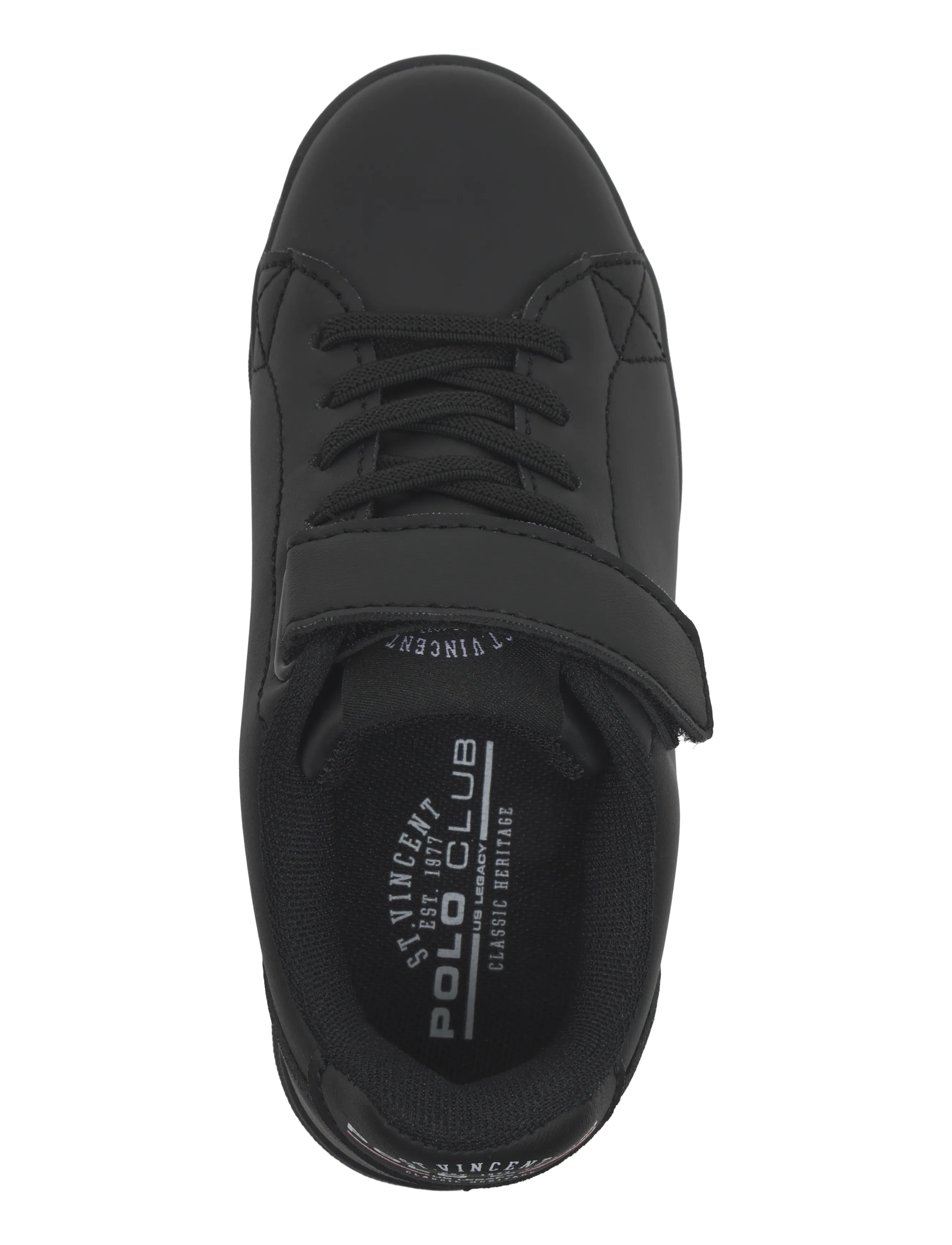 ST Vincent Polo Club - Hayward JR - låga sneakers - allblack - 3