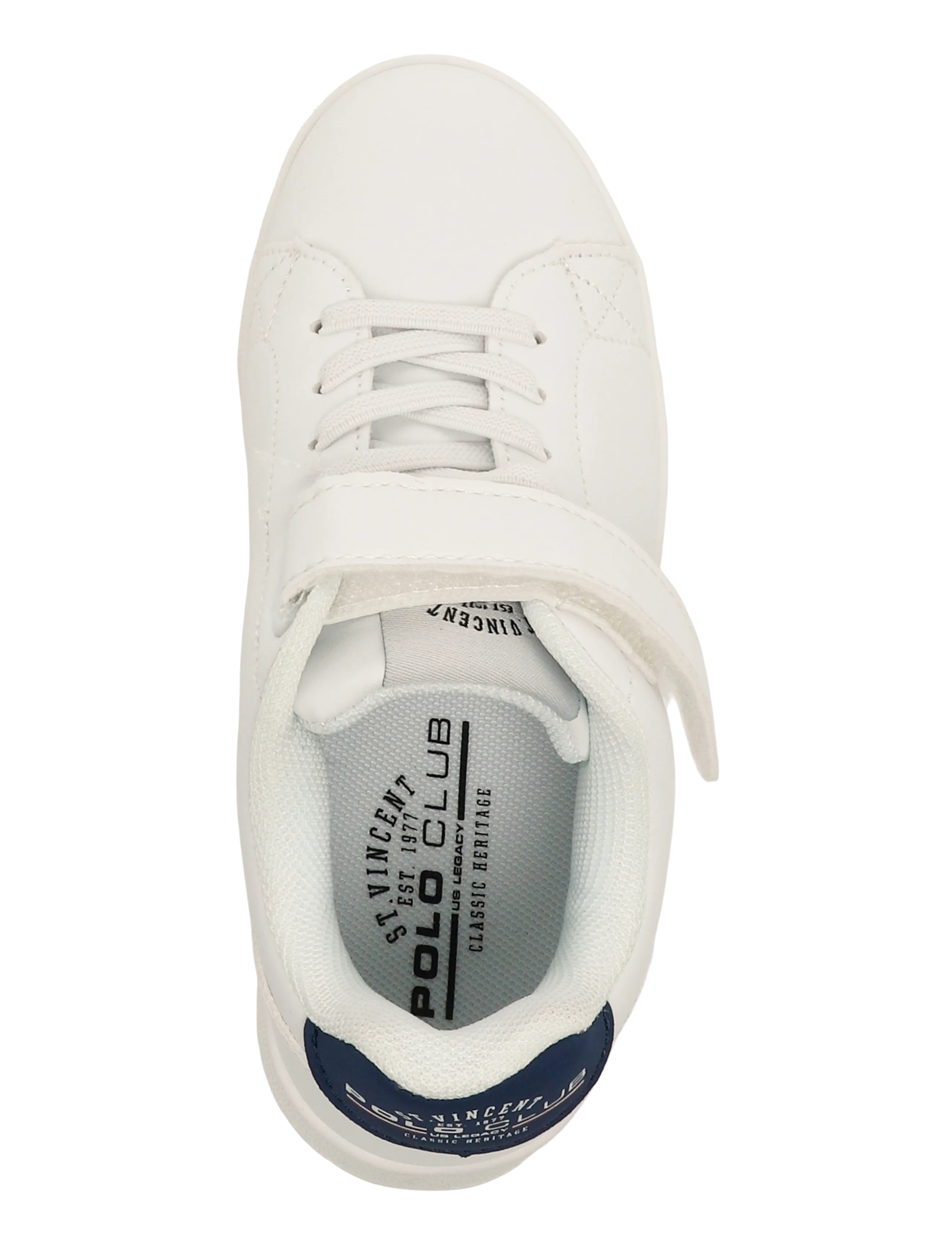ST Vincent Polo Club - Hayward JR - låga sneakers - white/navy - 3