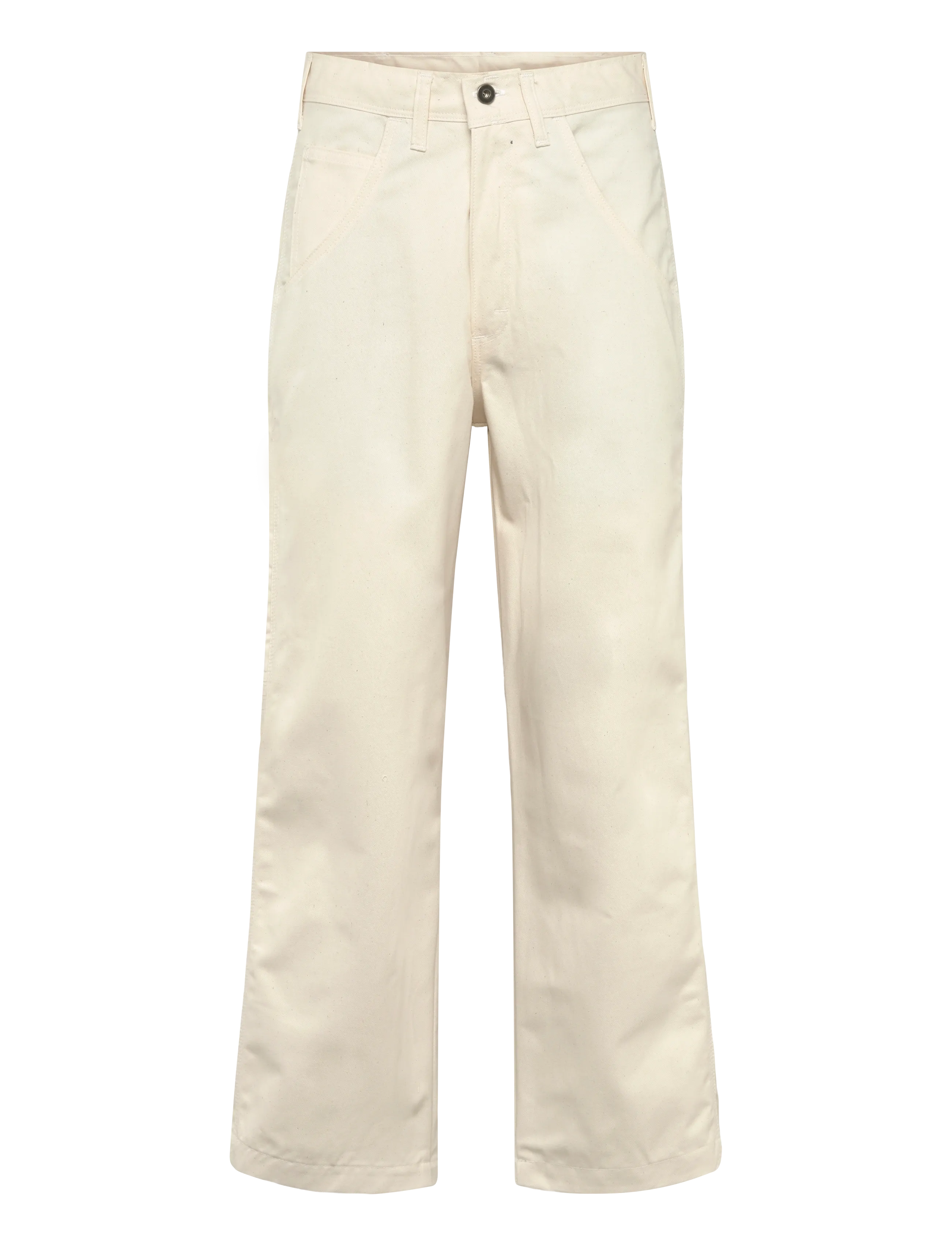 Stan Ray Big Job Painter Pant - Kleidung - NATURAL DRILL / cream