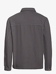 Stan Ray - COVERALL JACKET (UNLINED) - mehed - black overdye hickory - 1