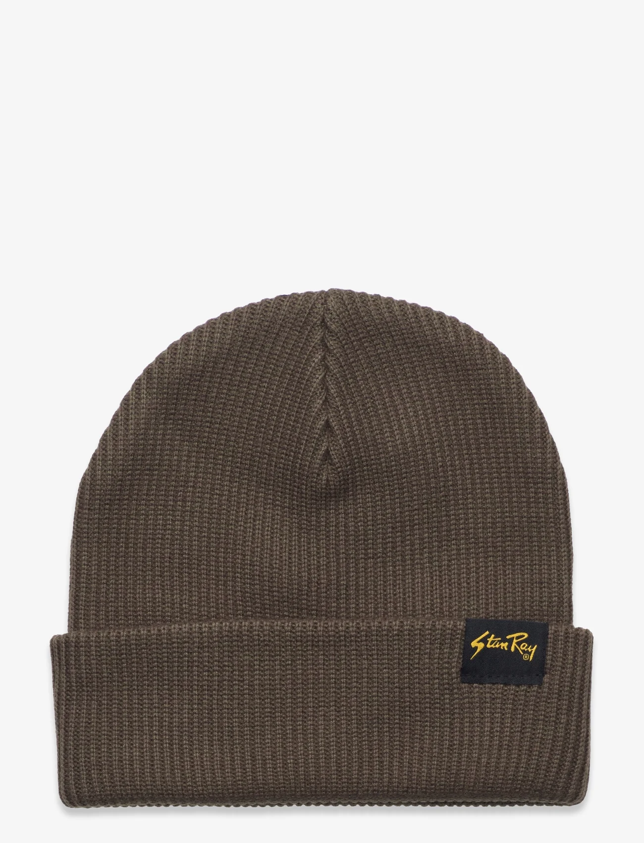 Stan Ray - OG PATCH BEANIE - bonnets & casquettes - olive - 0