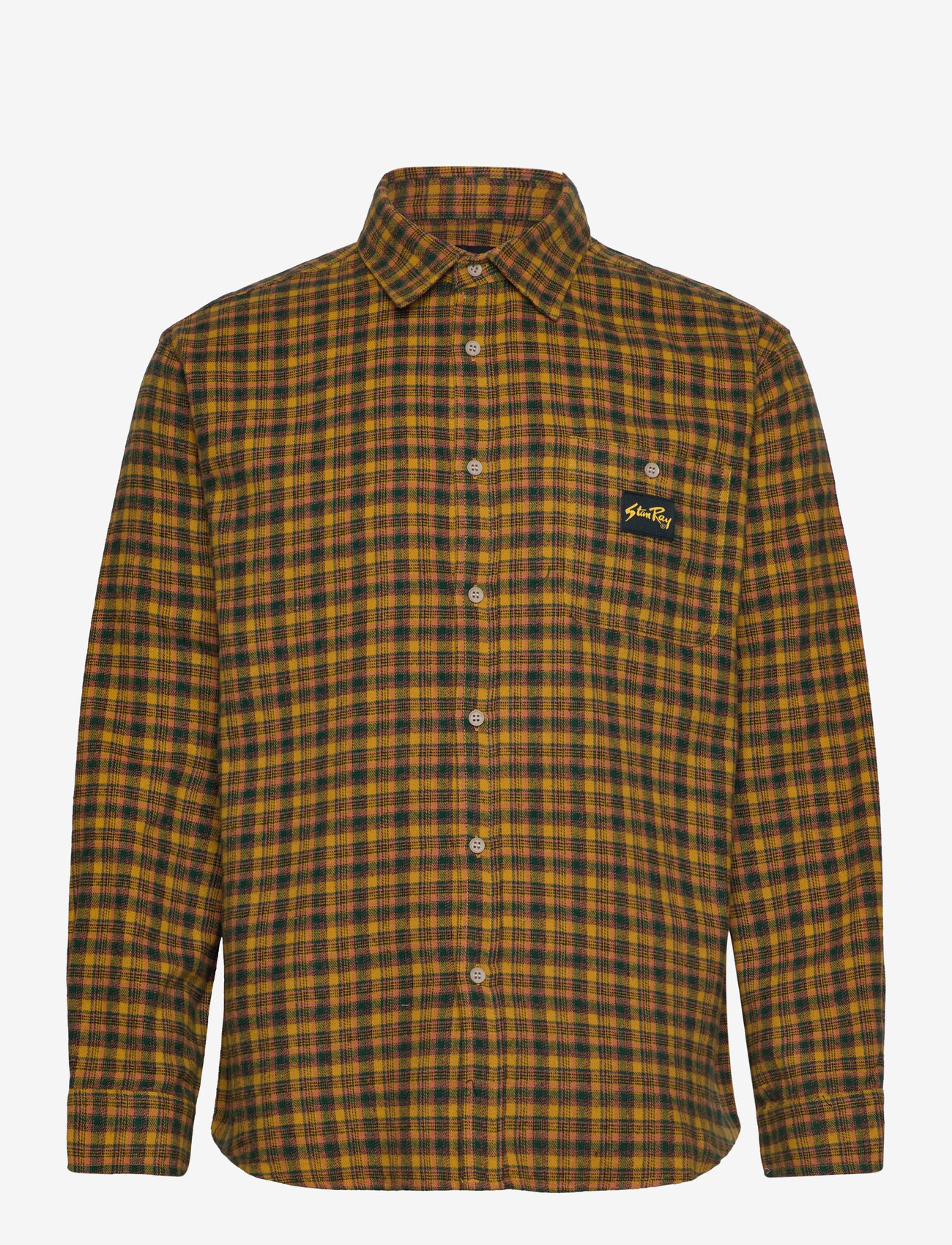Stan Ray - FLANNEL SHIRT - flannel-skjorter - orange plaid - 0
