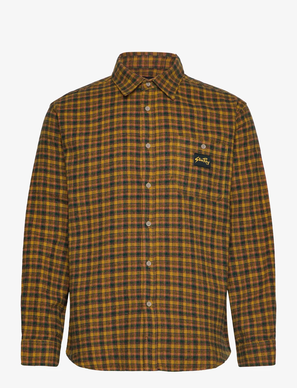 Stan Ray - FLANNEL SHIRT - flannel-skjorter - orange plaid - 0