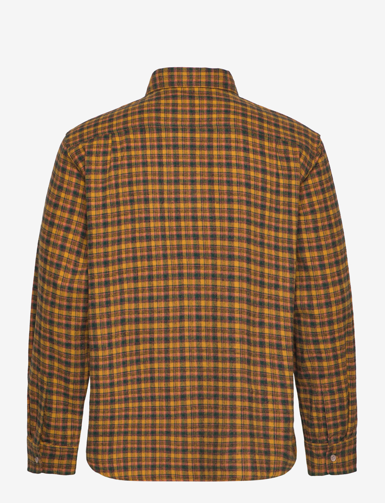 Stan Ray - FLANNEL SHIRT - flannel-skjorter - orange plaid - 1