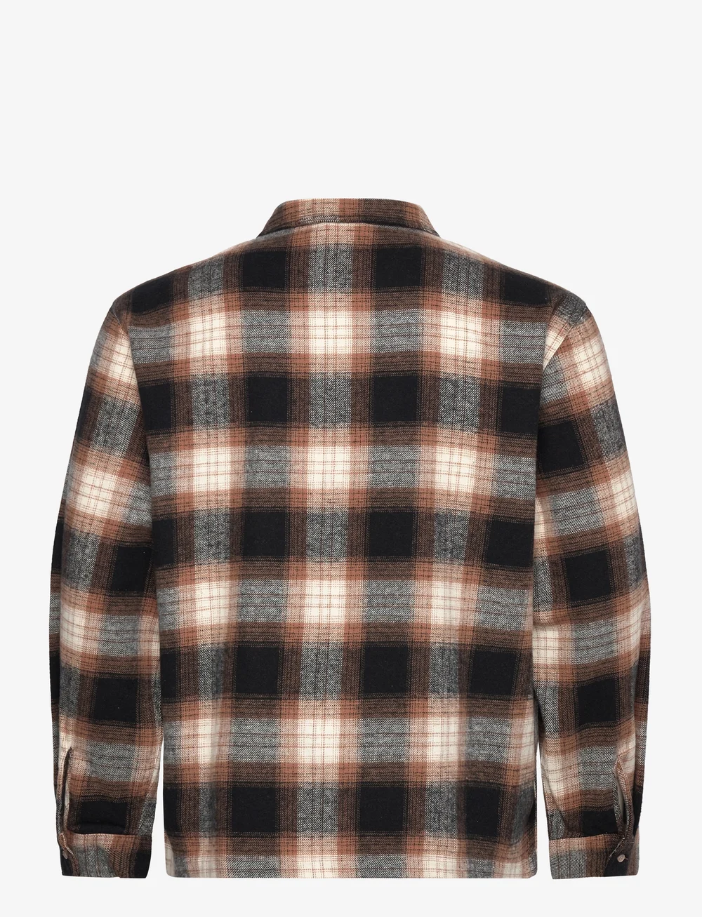 Stan Ray - ZIP SHIRT - osta olukorra järgi - brown plaid - 1