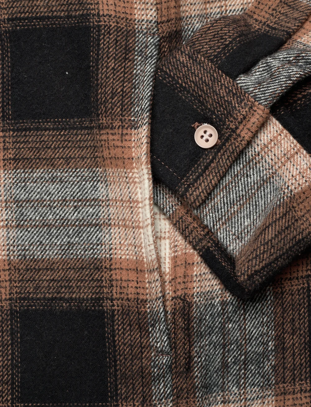 Stan Ray - ZIP SHIRT - osta olukorra järgi - brown plaid - 3