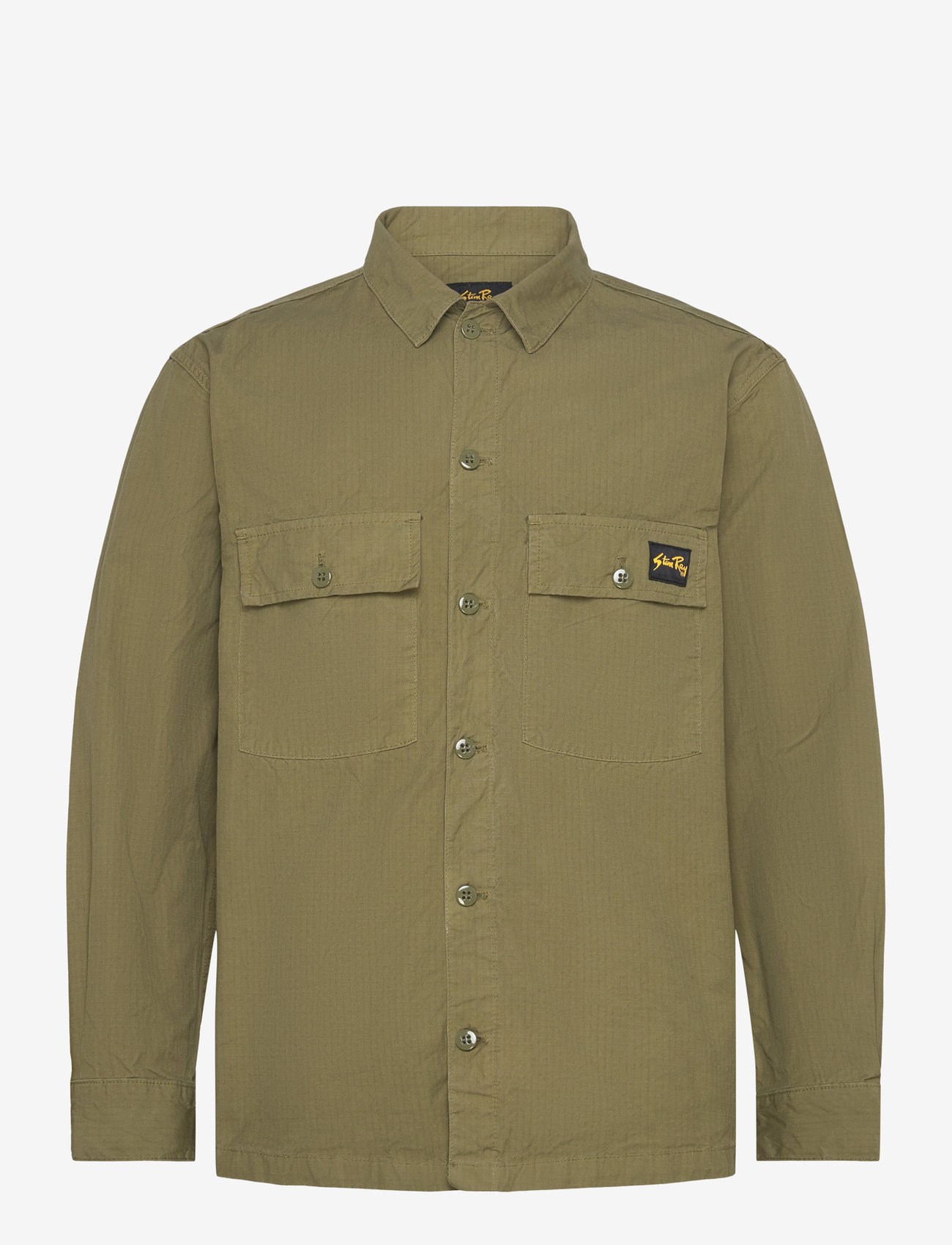 Stan Ray - CPO SHIRT - olive ripstop - 0