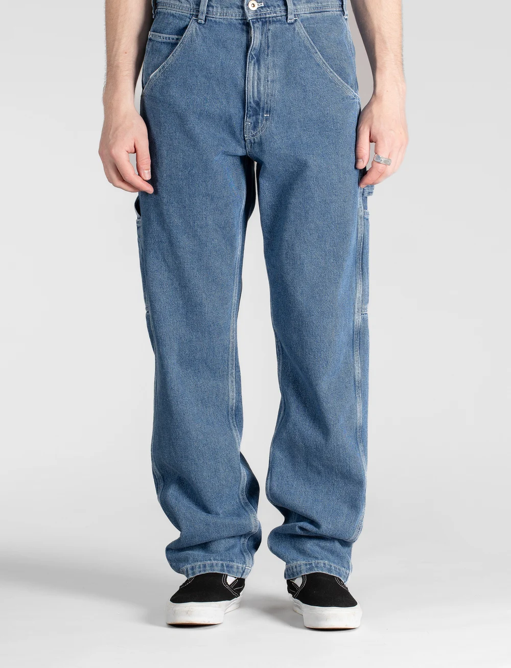 Stan Ray - OG PAINTER PANT - tavalised teksad - heavy stone wash denim - 0