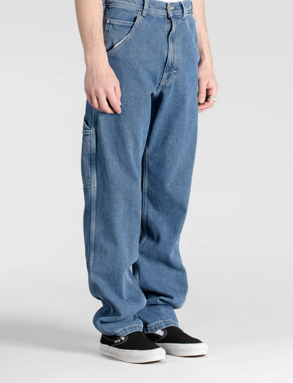 Stan Ray - OG PAINTER PANT - tavalised teksad - heavy stone wash denim - 3