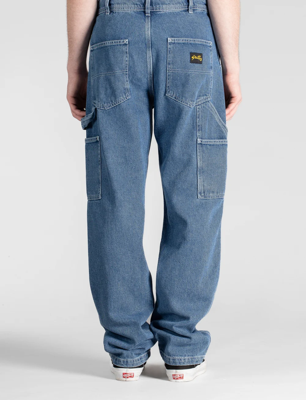 Stan Ray - OG PAINTER PANT - tavalised teksad - heavy stone wash denim - 4