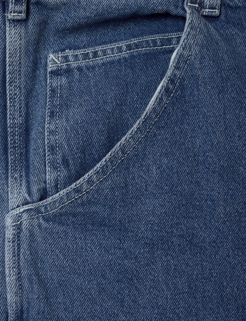 Stan Ray - OG PAINTER PANT - tavalised teksad - heavy stone wash denim - 5