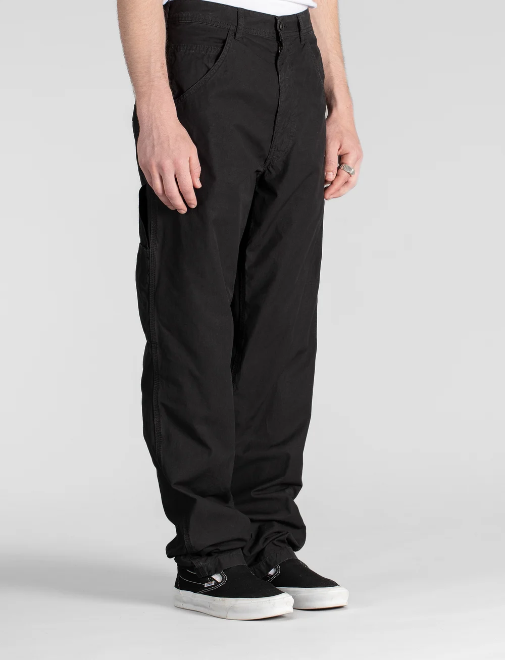 Stan Ray - OG PAINTER PANT - cargohose - black stop - 3