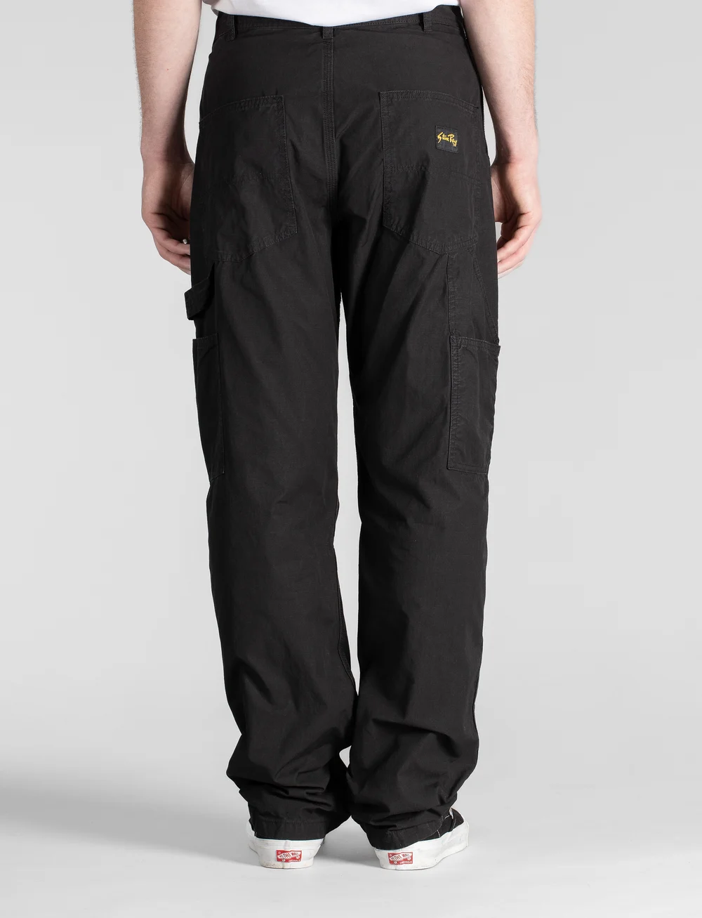 Stan Ray - OG PAINTER PANT - cargohose - black stop - 4