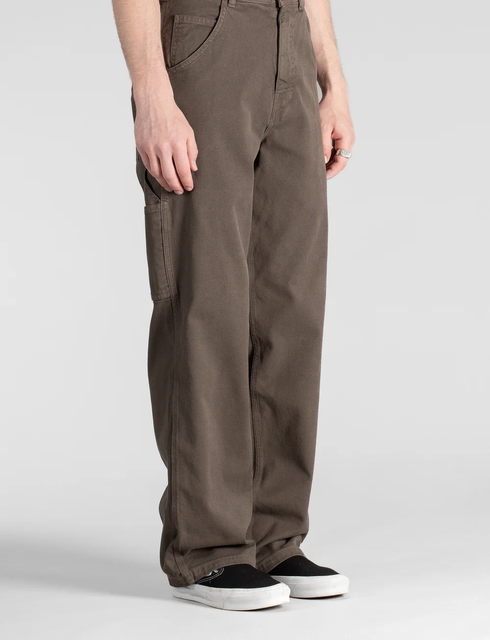 Stan Ray - BIG JOB PAINTER - cargo püksid - charcoal duck - 3