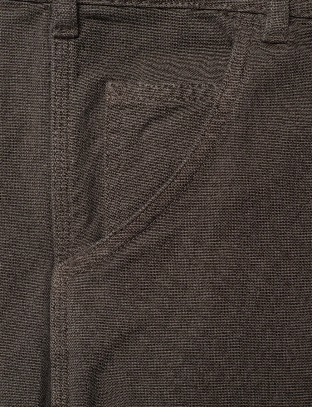 Stan Ray - BIG JOB PAINTER - cargo püksid - charcoal duck - 4