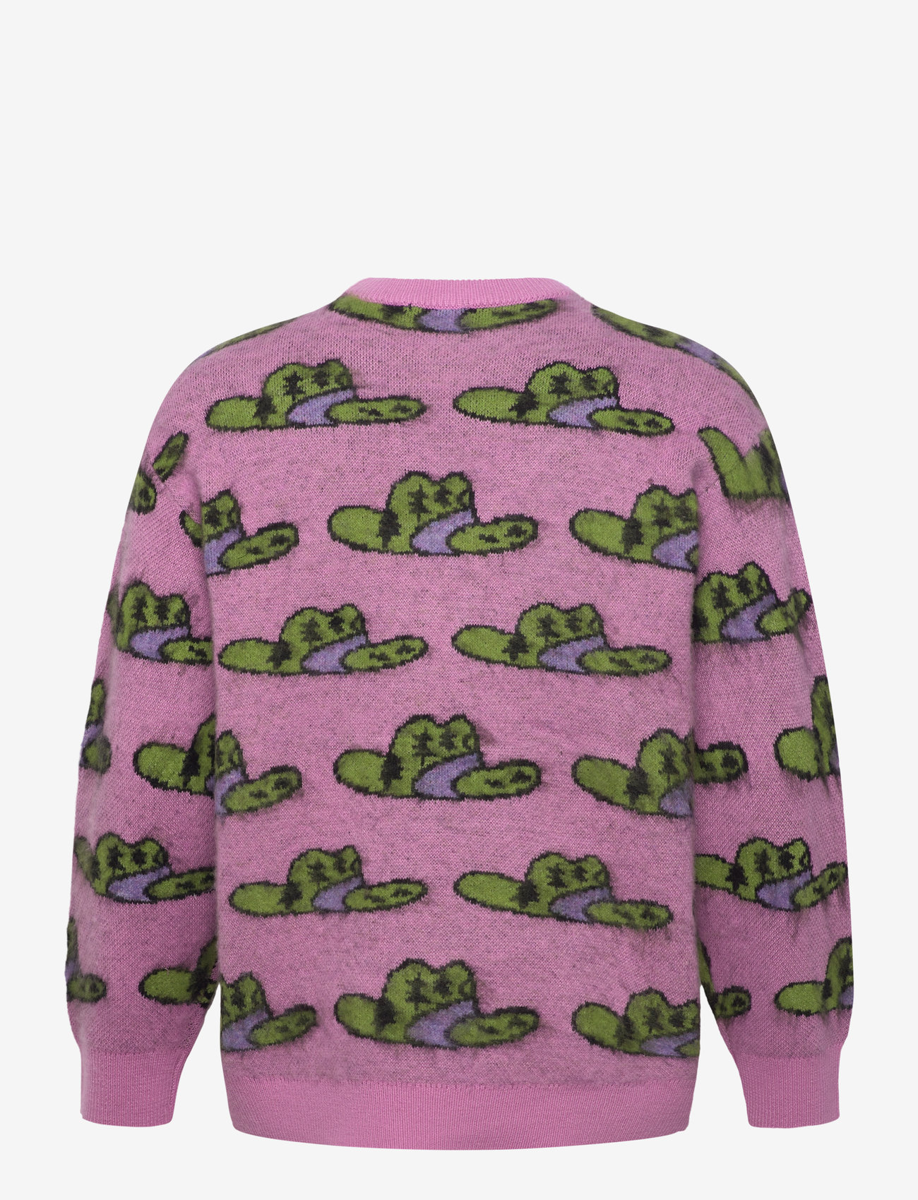 Stan Ray - KNITTED SWEATER - herbstliche kleidung - tejas hat mohair - 1