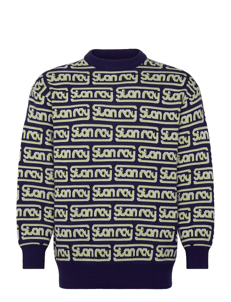 Stan Ray - KNITTED SWEATER - rundhals - moto repeat - 0