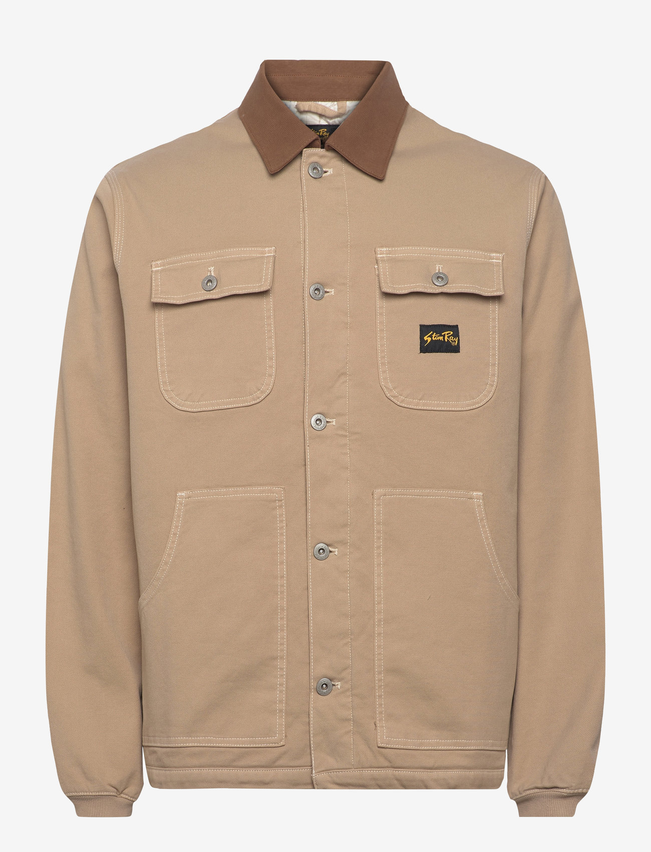 Stan Ray - PORK CHOP JACKET - antique khaki duck - 0