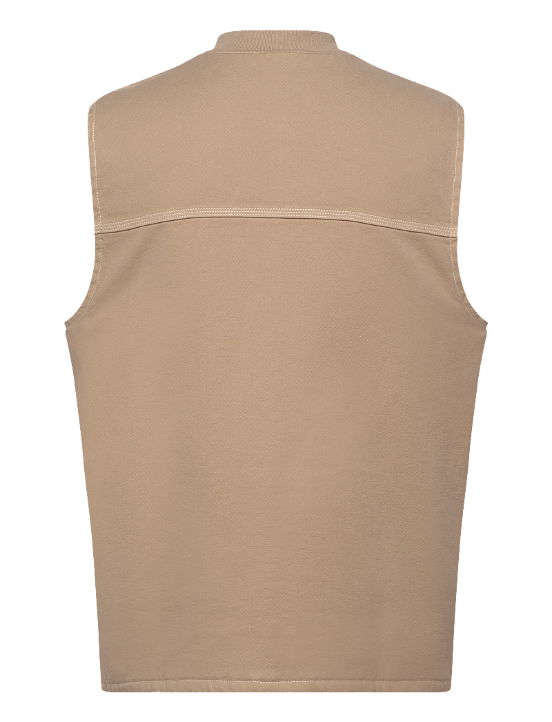 Stan Ray - PORK CHOP VEST - westen - antique khaki duck - 1