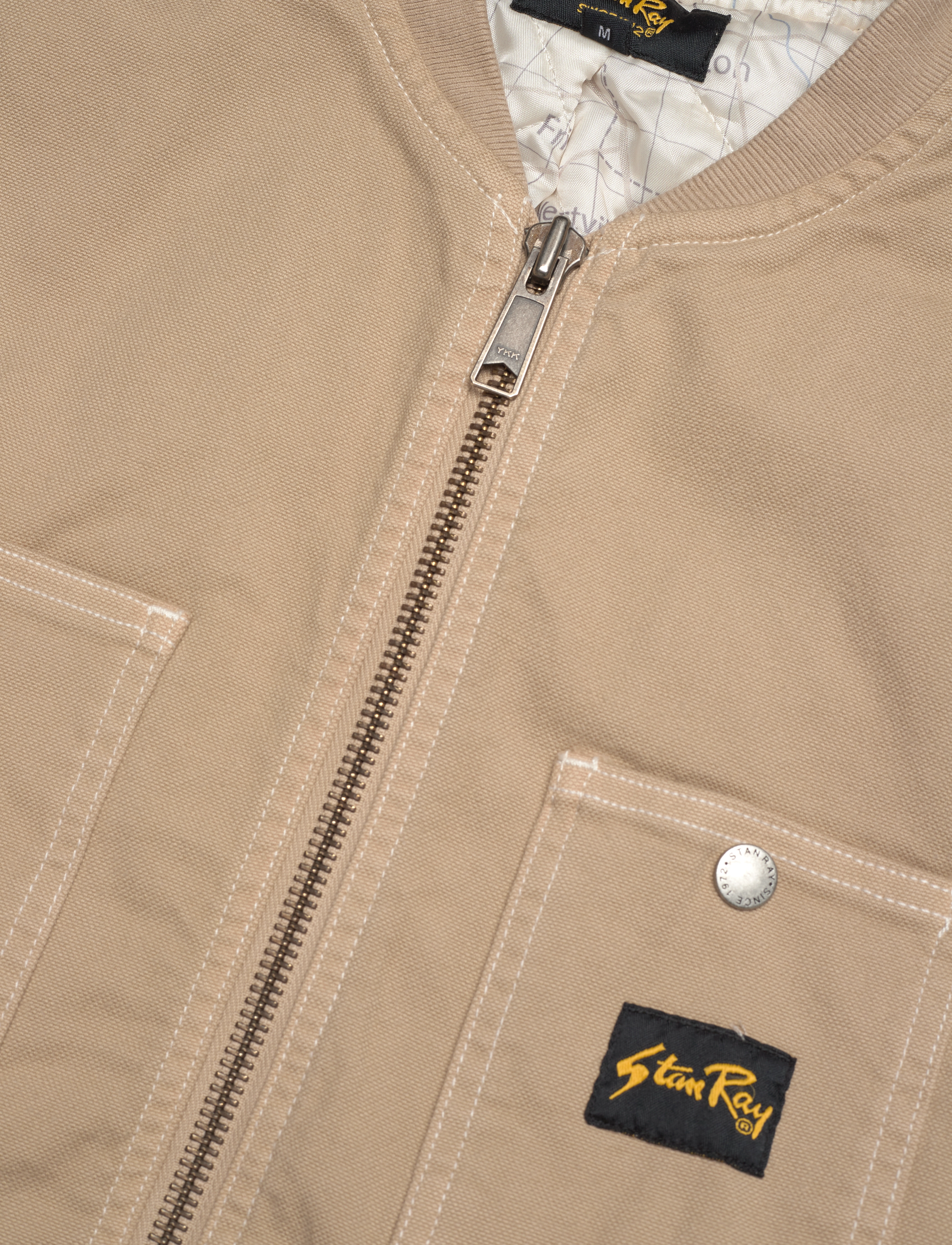Stan Ray - PORK CHOP VEST - veste - antique khaki duck - 2