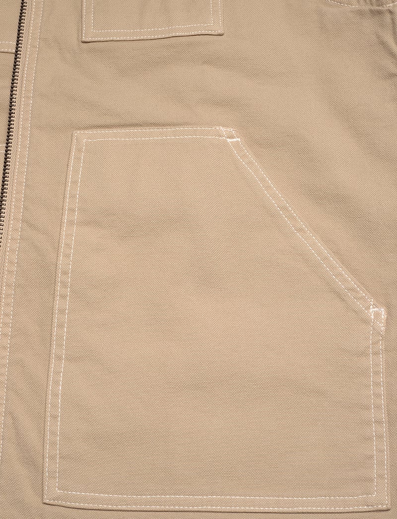 Stan Ray - PORK CHOP VEST - westen - antique khaki duck - 3