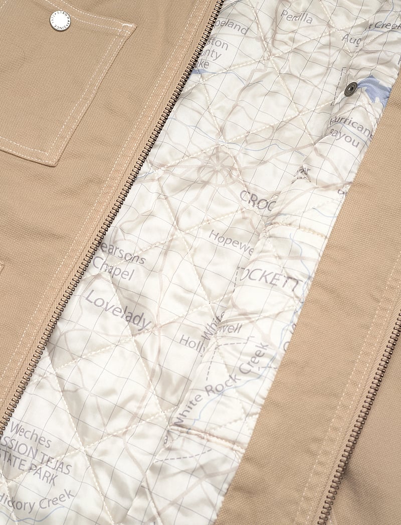 Stan Ray - PORK CHOP VEST - westen - antique khaki duck - 4