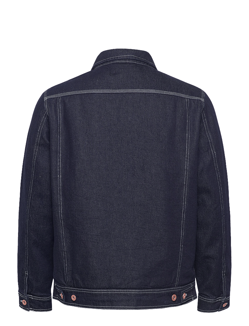 Stan Ray - TRUCKER JACKET - ungefütterte denimjacken - single rinse denim - 1