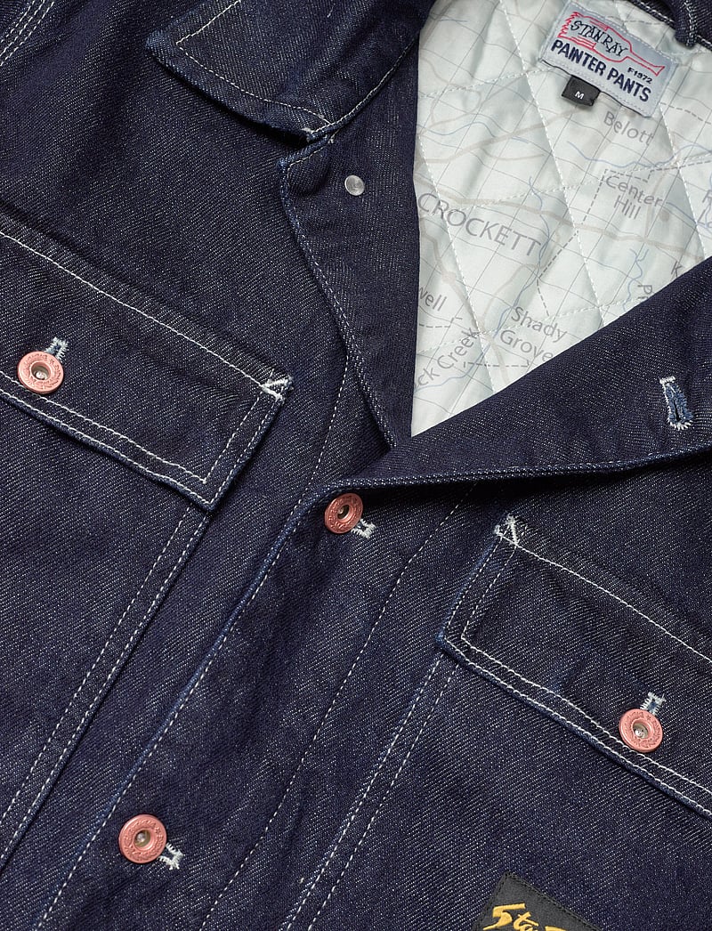 Stan Ray - TRUCKER JACKET - ungefütterte denimjacken - single rinse denim - 2