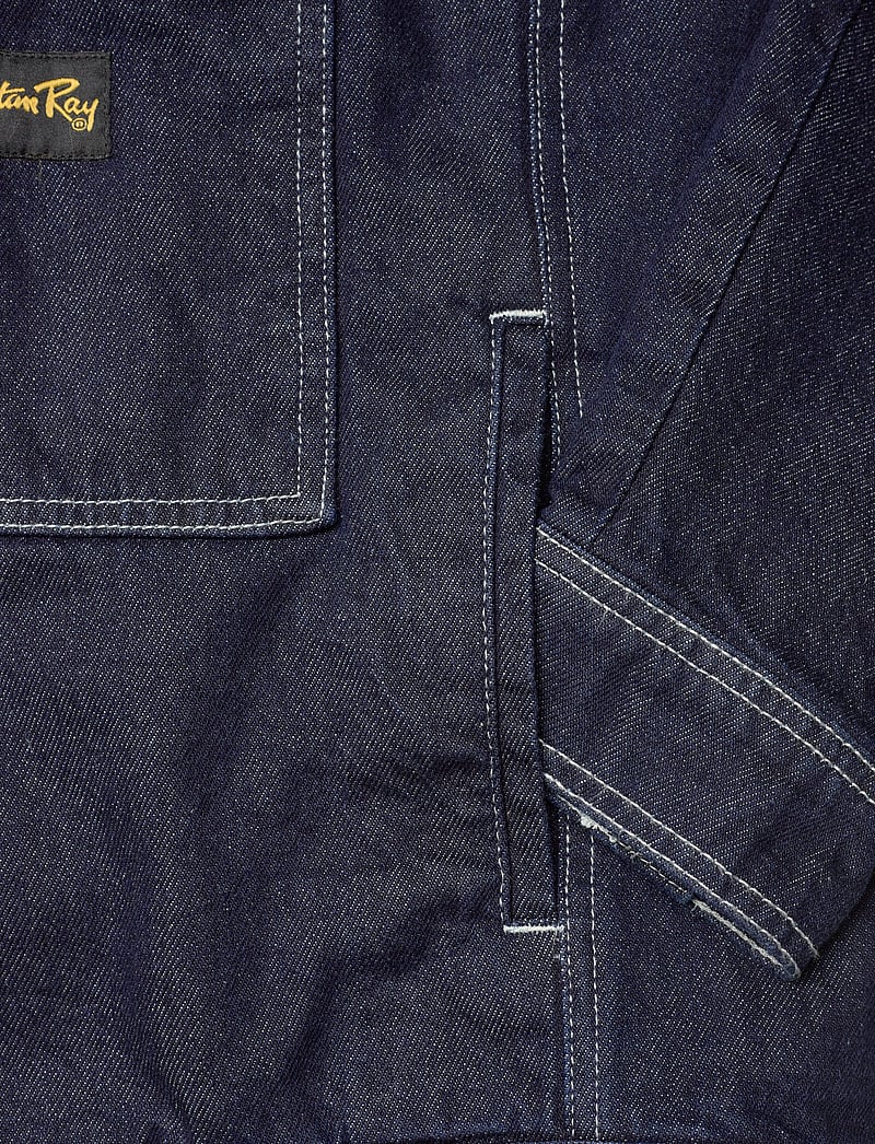 Stan Ray - TRUCKER JACKET - ungefütterte denimjacken - single rinse denim - 3