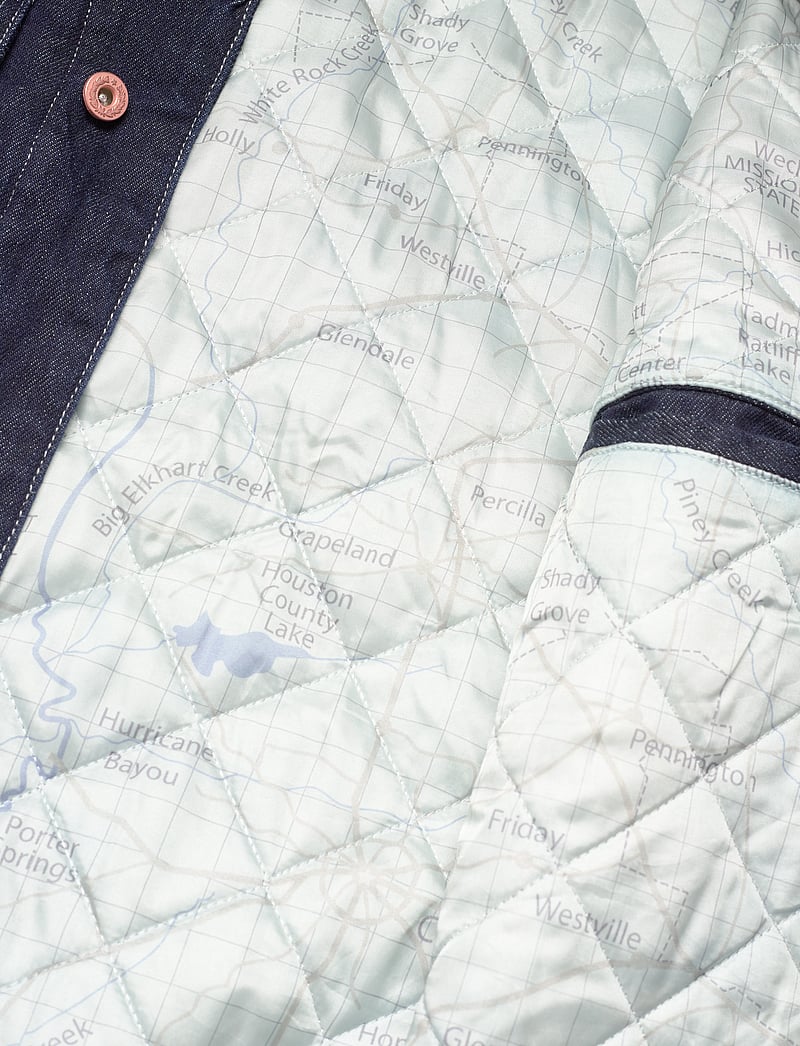 Stan Ray - TRUCKER JACKET - ungefütterte denimjacken - single rinse denim - 4