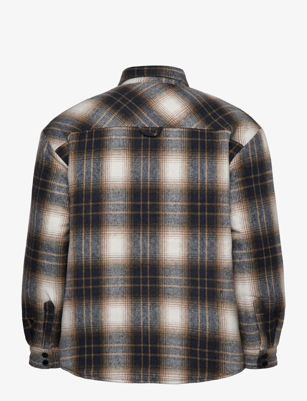 Stan Ray - QUILTED PLAID OVERSHIRT - shoppa efter tillfälle - navy plaid - 1