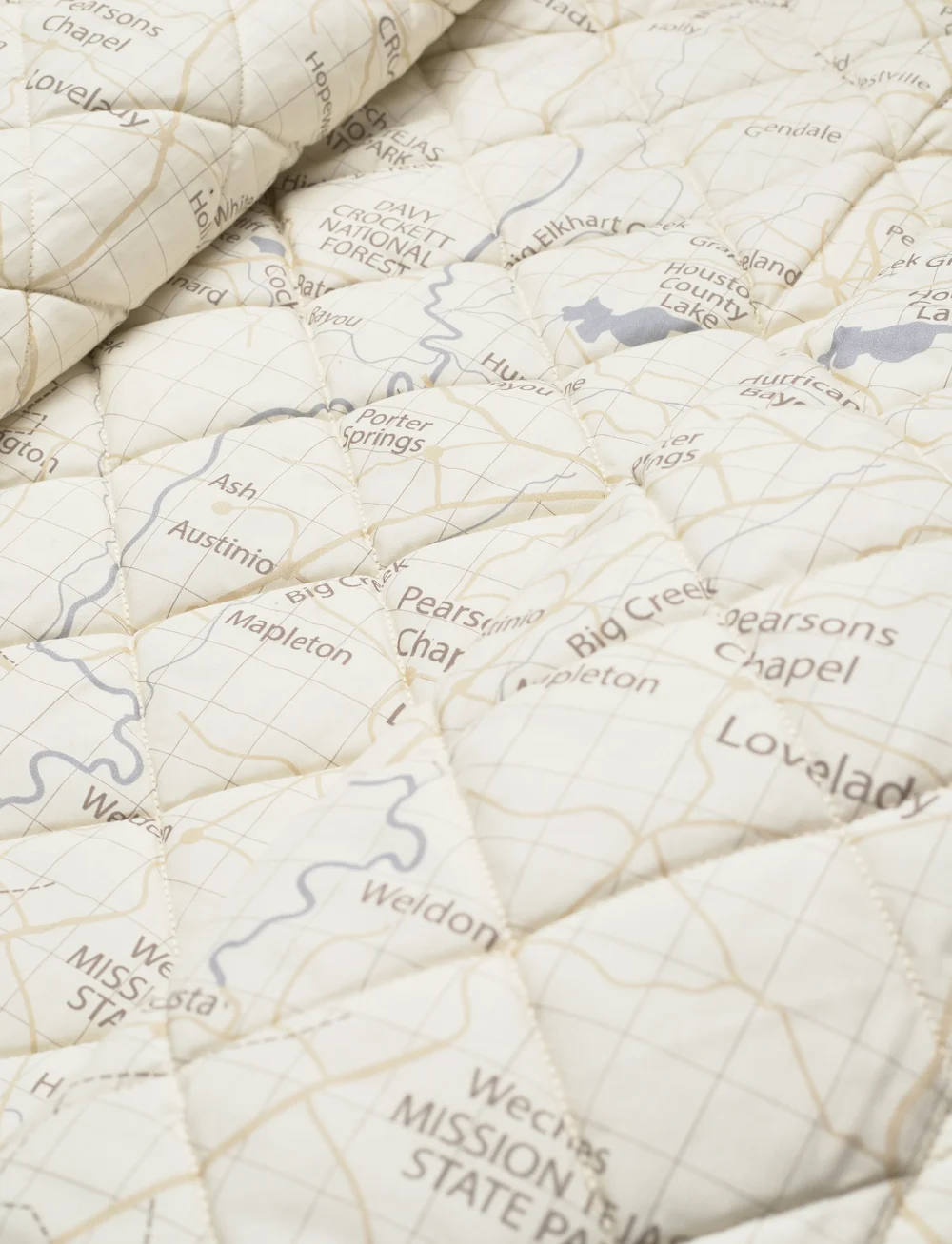 Stan Ray - QUILTED PLAID OVERSHIRT - shoppa efter tillfälle - navy plaid - 4