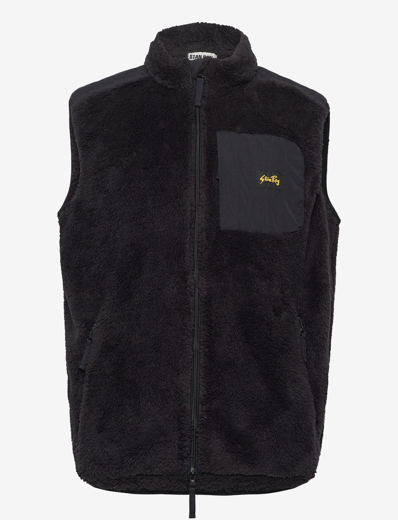 Stan Ray - FLEECE VEST - black - 0