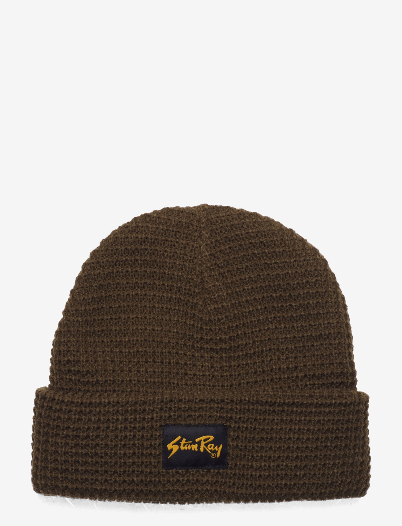 Stan Ray - WAFFLE BEANIE - olive - 0