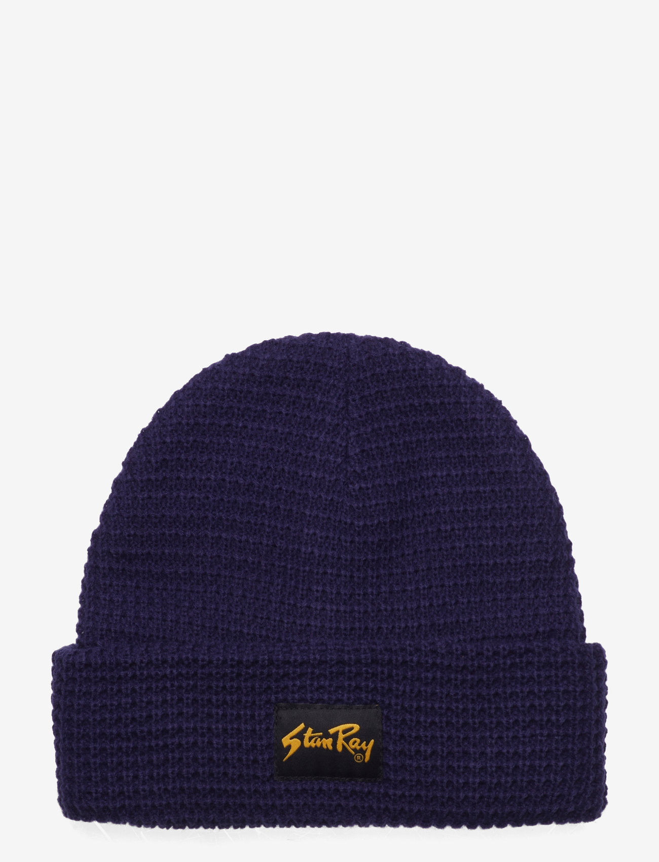 Stan Ray - WAFFLE BEANIE - navy - 0