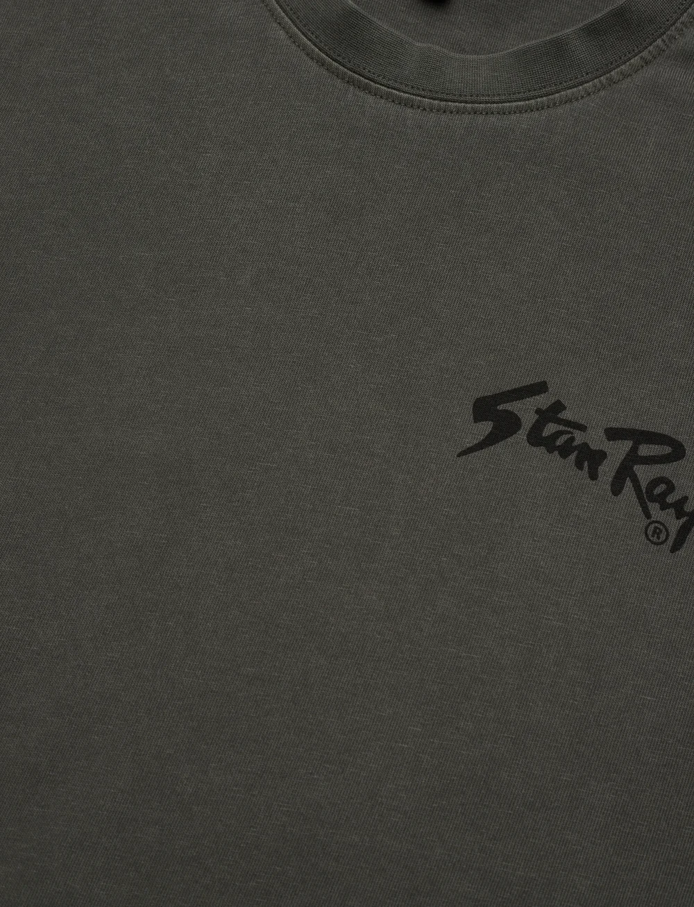 Stan Ray - STAN OG TEE - short-sleeved t-shirts - washed black - 2