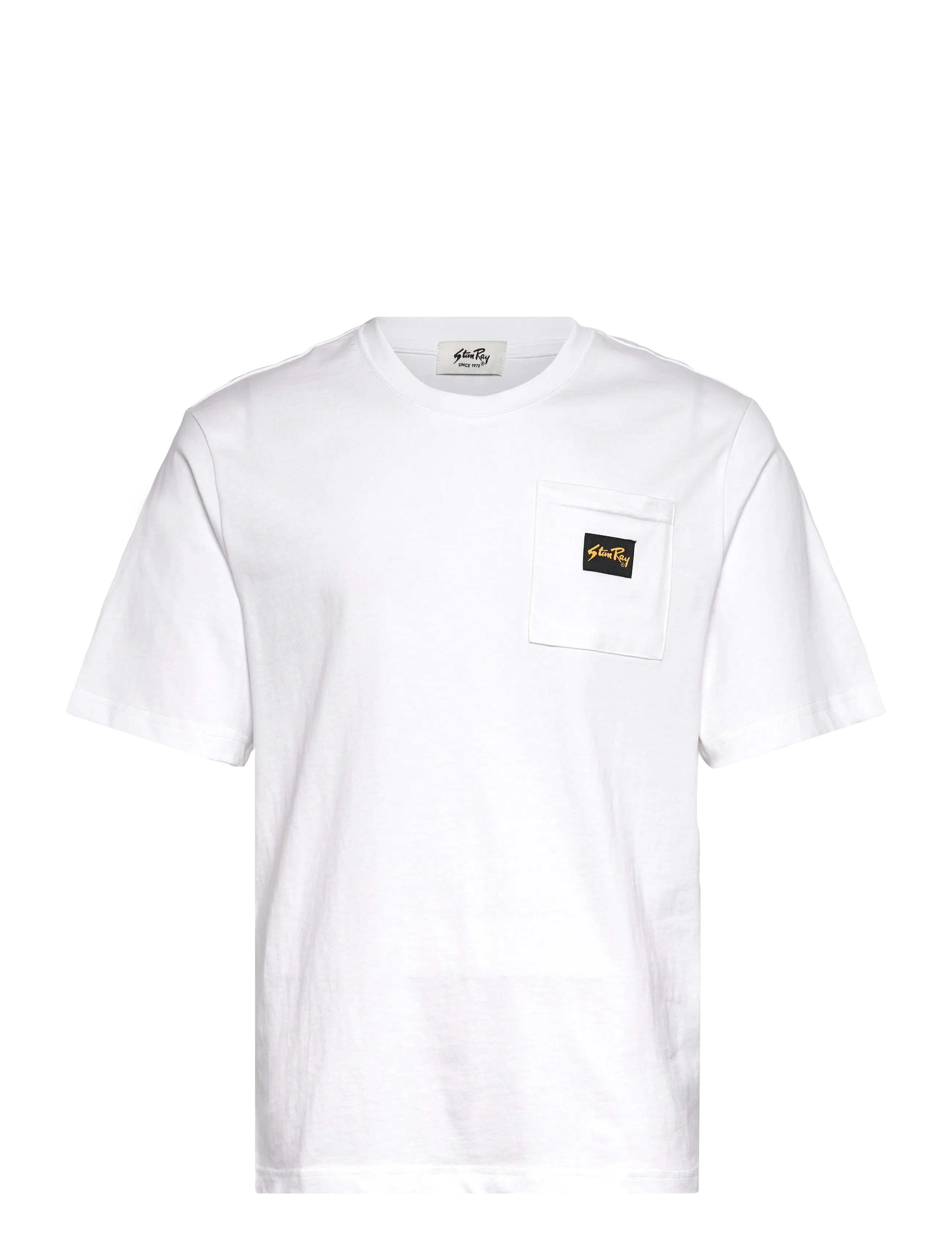STAN RAY Patch Pocket Tee Weiß - XXL - Herren