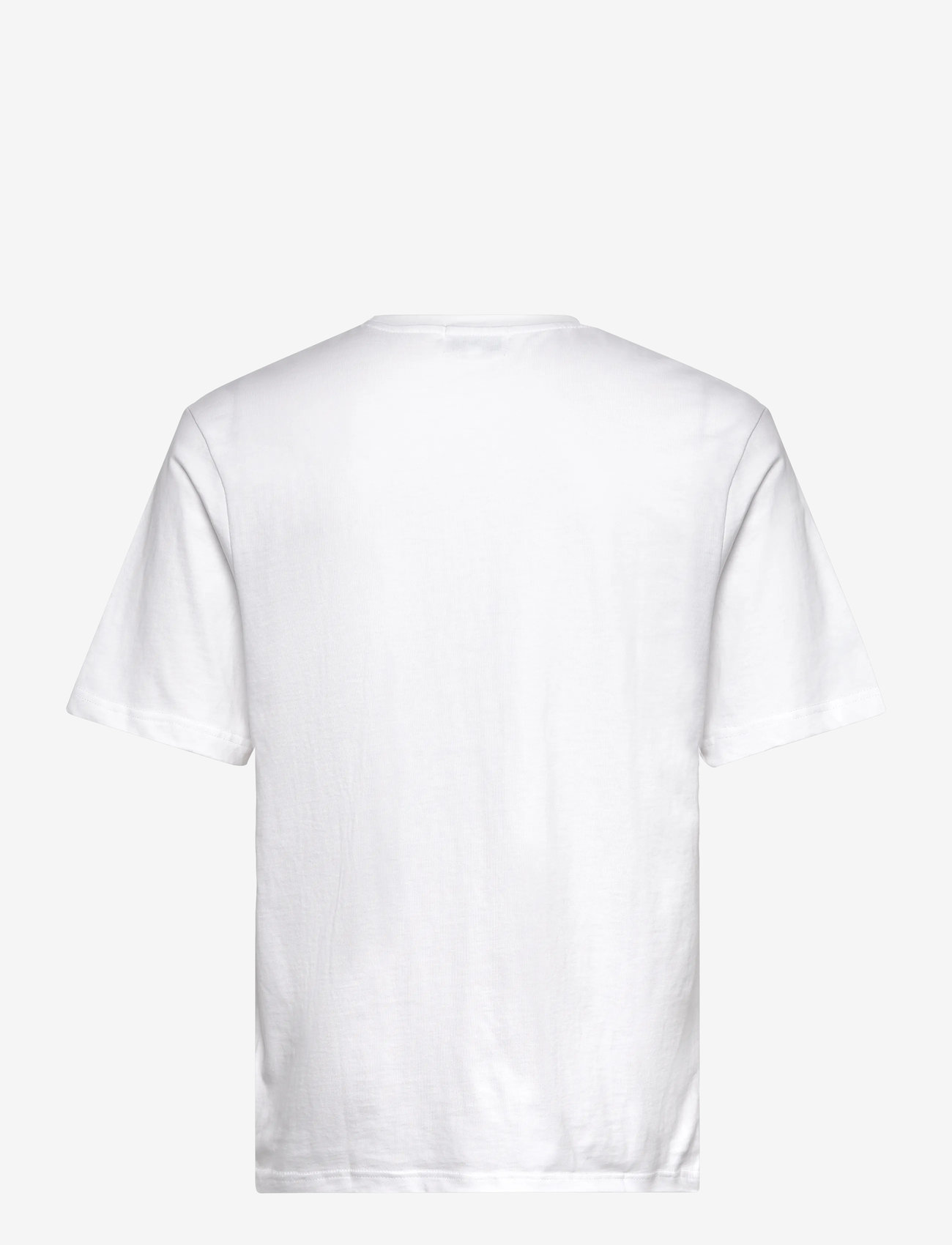 Stan Ray - PATCH POCKET TEE - höstkläder - white - 1