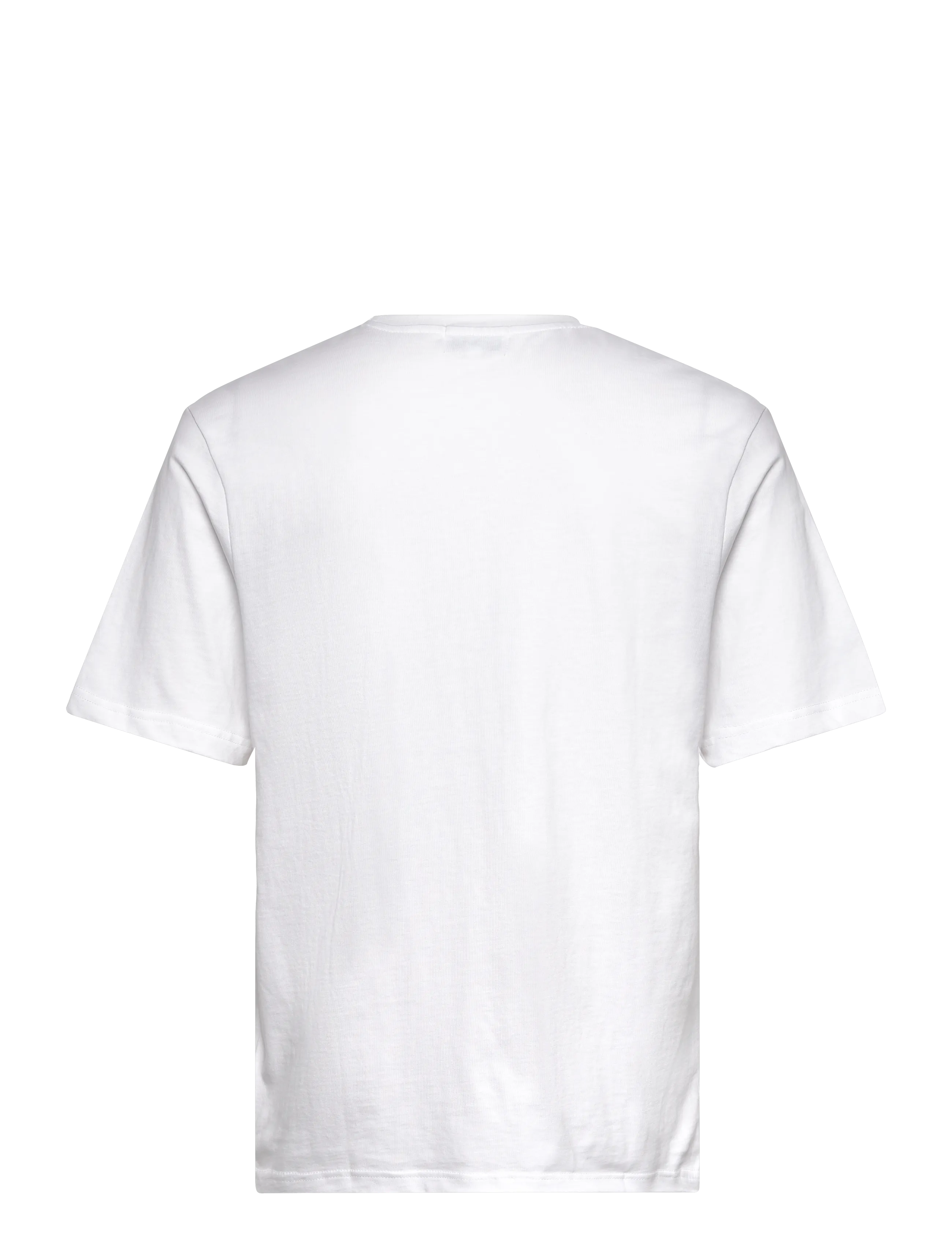 Stan Ray - PATCH POCKET TEE - kortärmade t-shirts - white - 1