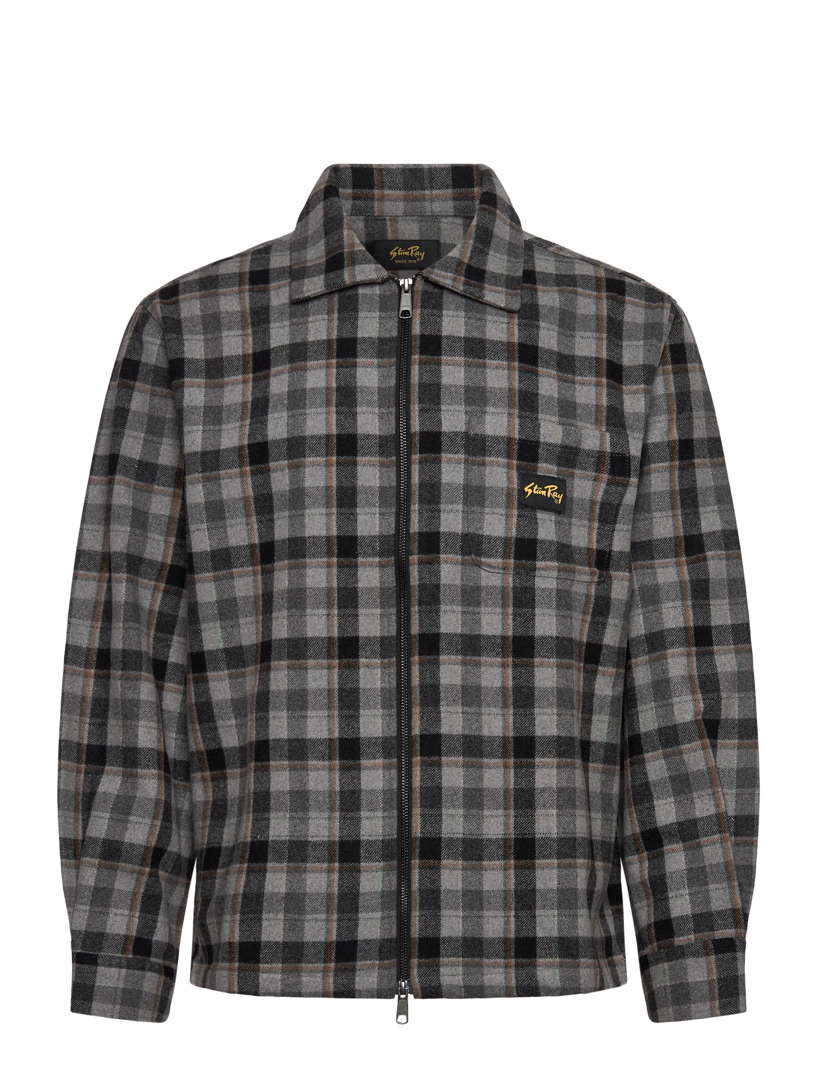 STAN RAY Zip Shirt Grau - XL - Herren