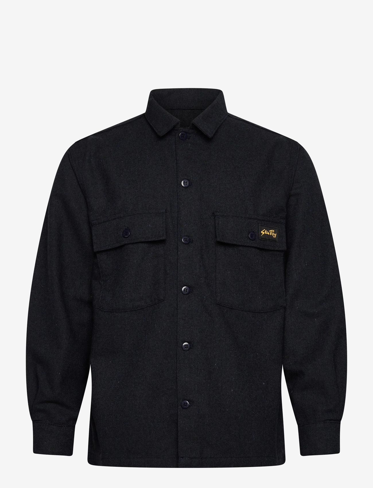 Stan Ray - CPO SHIRT - efterårsjakker - navy heather - 0