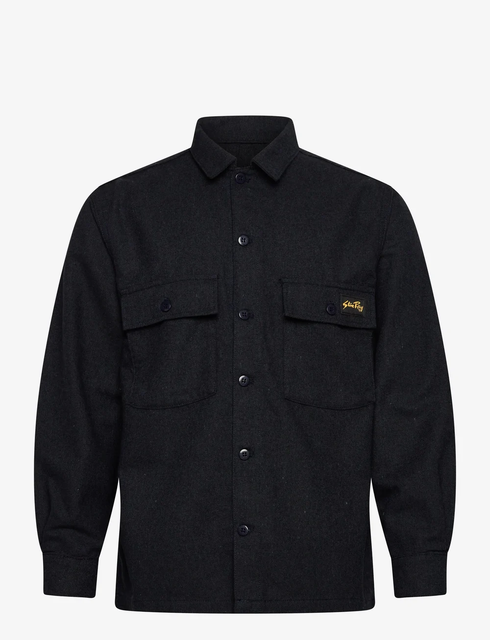Stan Ray - CPO SHIRT - Õhukesed jakid - navy heather - 0