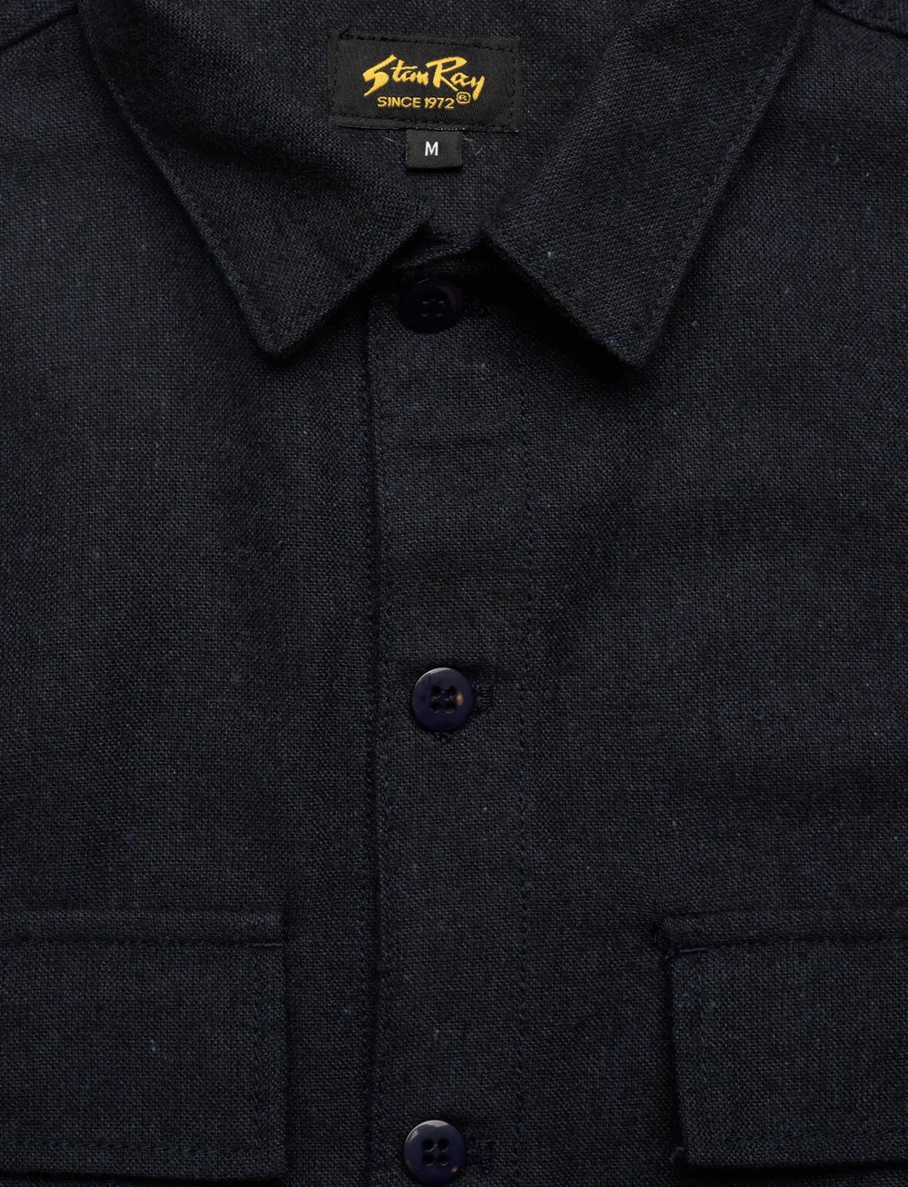 Stan Ray - CPO SHIRT - Õhukesed jakid - navy heather - 2