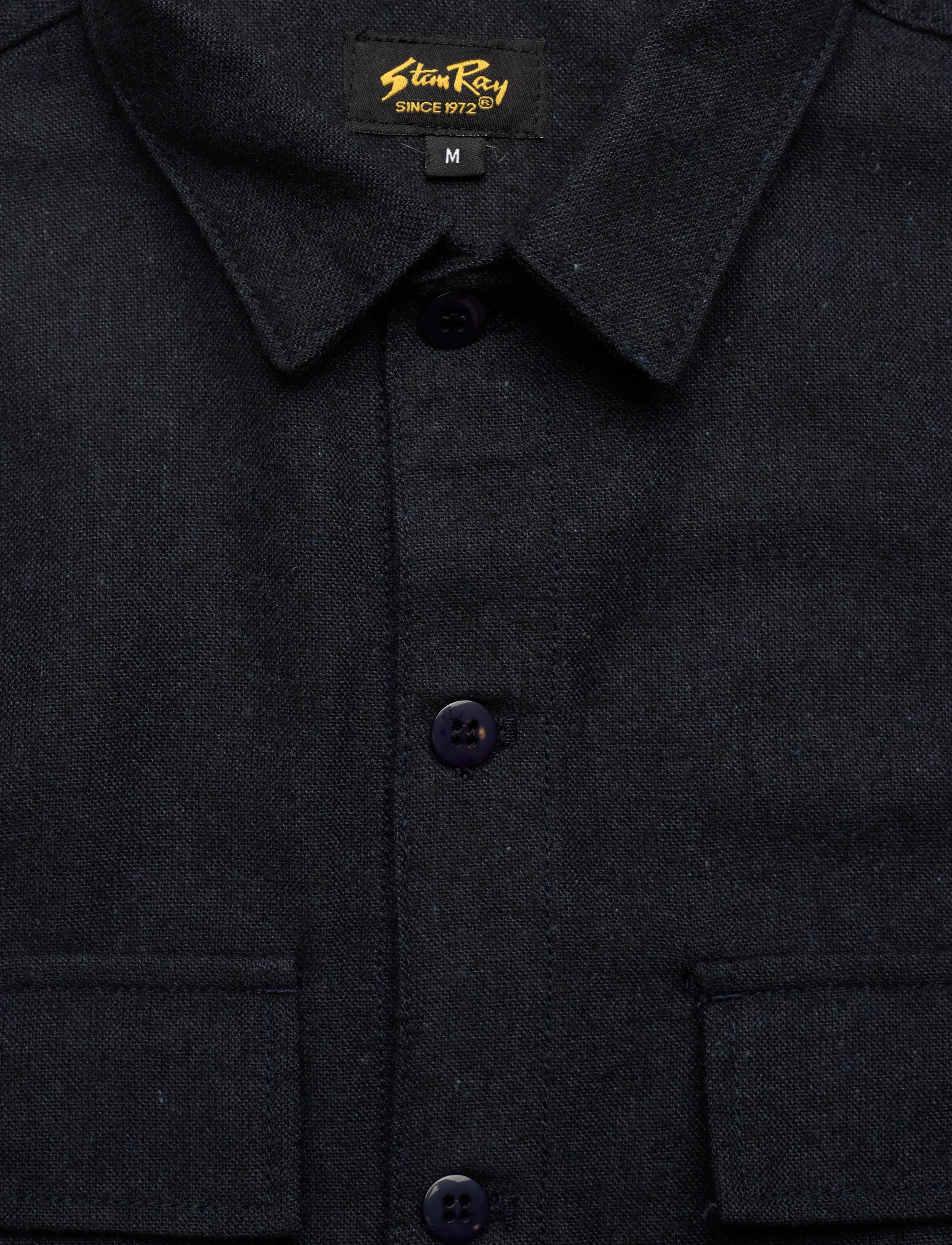 Stan Ray - CPO SHIRT - spring jackets - navy heather - 2