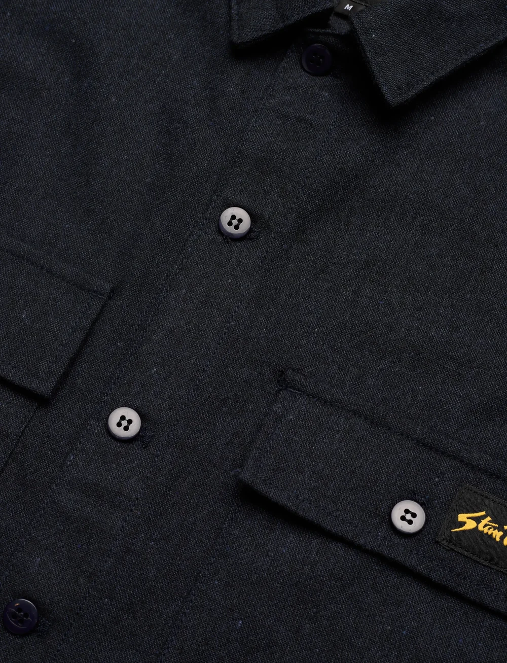 Stan Ray - CPO SHIRT - Õhukesed jakid - navy heather - 3