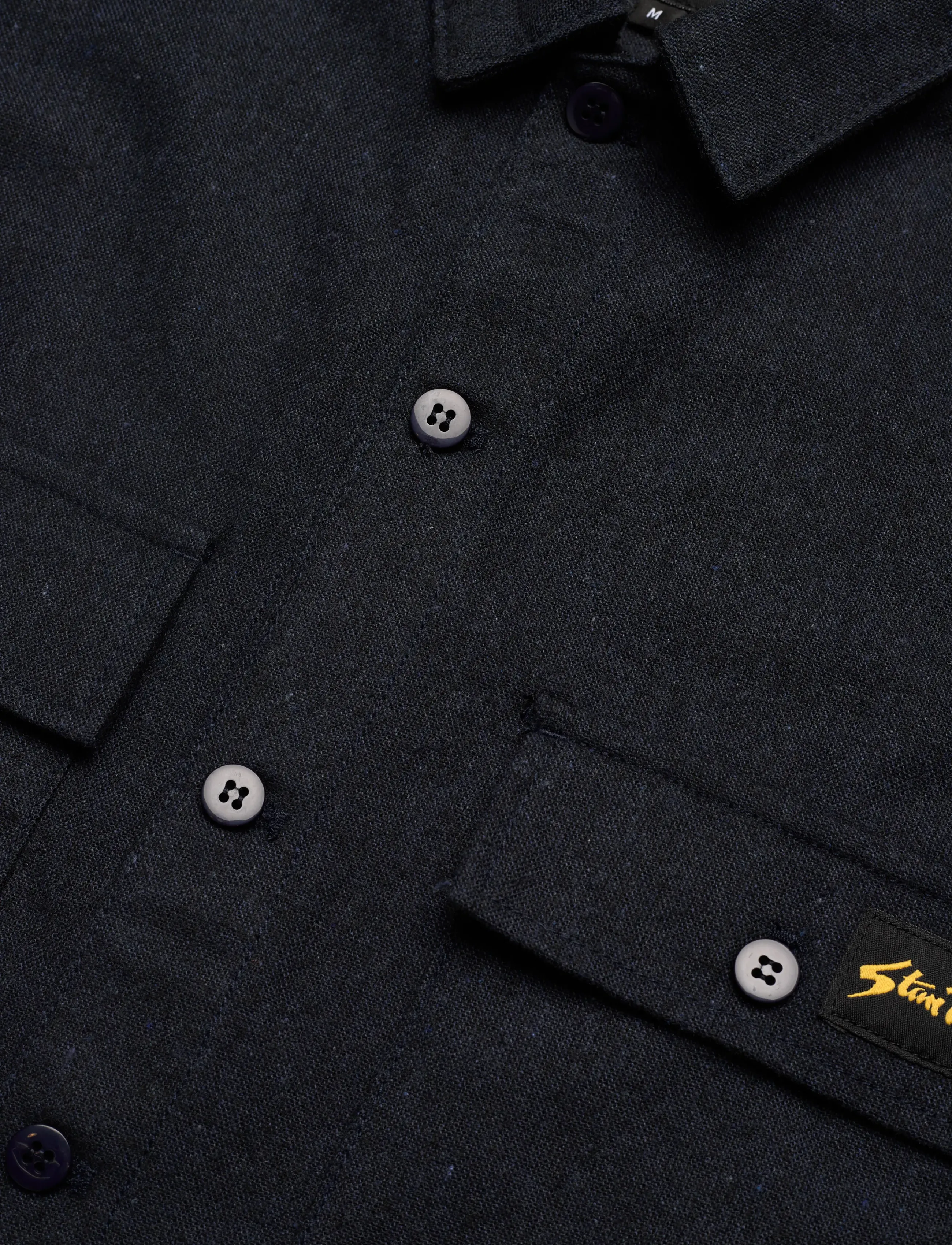 Stan Ray - CPO SHIRT - spring jackets - navy heather - 3