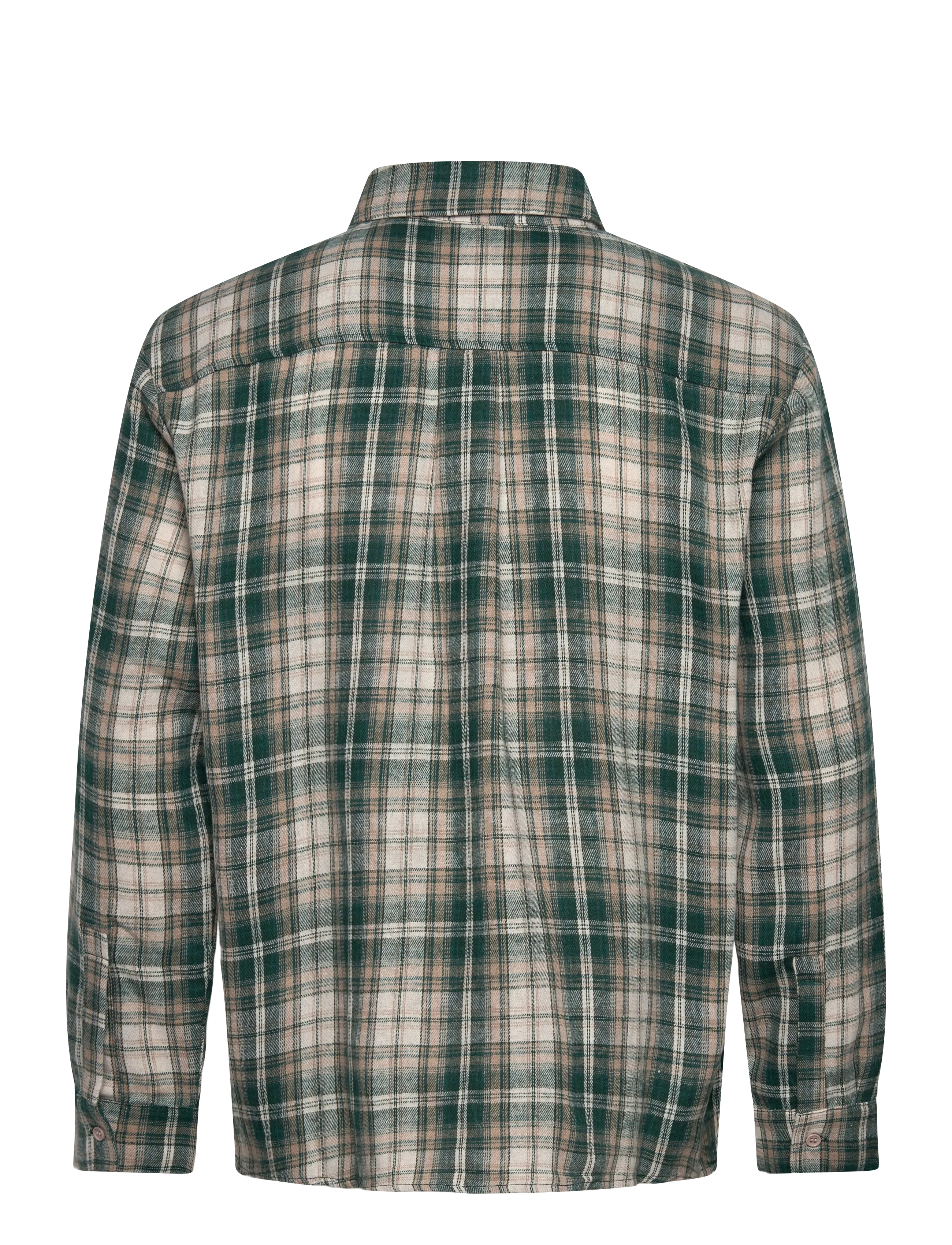 Stan Ray - FLANNEL SHIRT - koszule flanelowe - green plaid - 1